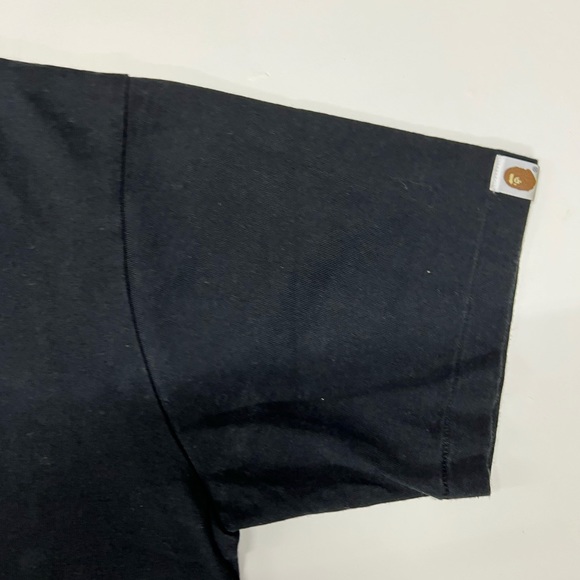 Vintage Bape x Planet Of The Apes Single Stitch Medium Tee - Made In Japan Rare - Picture 2 of 6